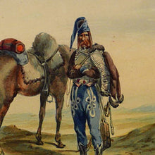 Load image into Gallery viewer, A Revolutionary Period Hussar, 1800