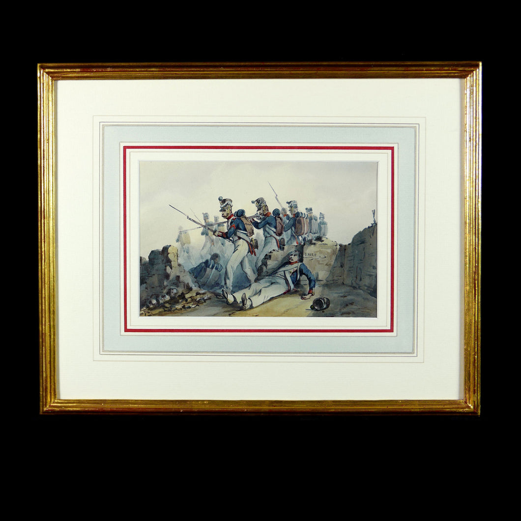 Napoleonic Line Infantry Fusiliers, 1813
