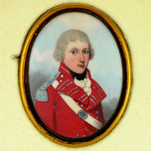 Load image into Gallery viewer, Portrait Miniature of Francis Ralph West, 33rd Foot, 1794