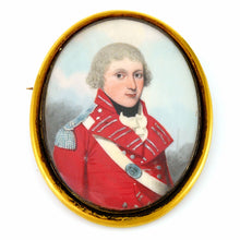 Load image into Gallery viewer, Portrait Miniature of Francis Ralph West, 33rd Foot, 1794
