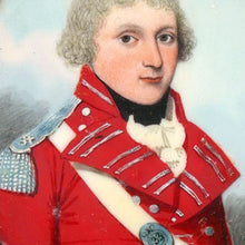 Load image into Gallery viewer, Portrait Miniature of an Officer the 33rd Foot, 1794
