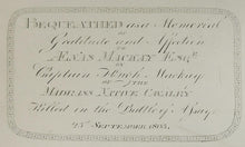 Load image into Gallery viewer, The Battle of Assaye- A George III Twin Handled Tray, London 1805