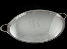 Load image into Gallery viewer, The Battle of Assaye- A George III Twin Handled Tray, London 1805