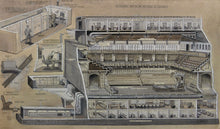 Load image into Gallery viewer, George Horace Davies - A Cut-Away View of the New House of Commons, 1948