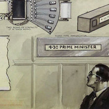 Load image into Gallery viewer, George Horace Davies - Explanation of the Annunciators System, 1949