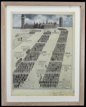 Load image into Gallery viewer, George Horace Davies - Summary of Results of the General Election 1955