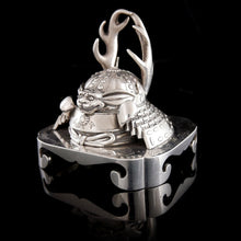 Load image into Gallery viewer, Admiral Togo - Samurai Presentation Inkwell To a Highland Chieftan, 1910