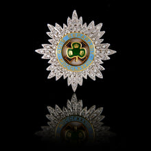 Load image into Gallery viewer, Irish Guards Brooch

