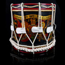 Load image into Gallery viewer, Welsh Guards - Second World War Training Battalion Side Drum, 1940
