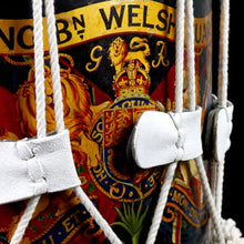 Load image into Gallery viewer, Welsh Guards - Second World War Training Battalion Side Drum, 1940