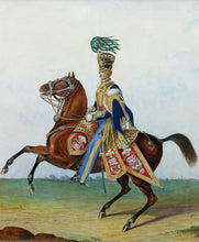 Load image into Gallery viewer, Equestrian Portrait of a Tenth Hussar (1819), 1931
