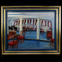 Load image into Gallery viewer, HMS Victory, Nelson’s Great Cabin - Deidre Henty-Creer, 1950