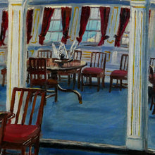 Load image into Gallery viewer, HMS Victory, Nelson’s Great Cabin - Deidre Henty-Creer, 1950