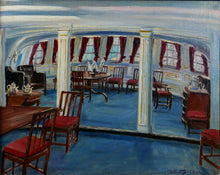 Load image into Gallery viewer, HMS Victory, Nelson’s Great Cabin - Deidre Henty-Creer, 1950