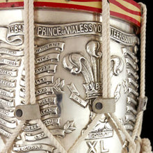 Load image into Gallery viewer, Prince of Wales's Volunteers - A George V Presentation Model of a Regimental Side Drum, 1925