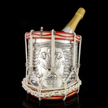 Load image into Gallery viewer, Prince of Wales's Volunteers - A George V Presentation Model of a Regimental Side Drum, 1925