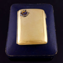 Load image into Gallery viewer, Edward VII Royal Presentation Gold Cigarette Case, 1901