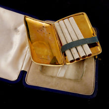 Load image into Gallery viewer, Edward VII Royal Presentation Gold Cigarette Case, 1901