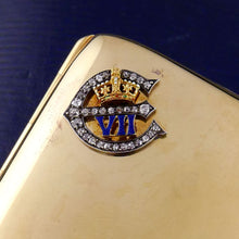 Load image into Gallery viewer, Edward VII Royal Presentation Gold Cigarette Case, 1901