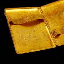 Load image into Gallery viewer, King Alfonso XIII of Spain Presentation Gold Cigarette Case, 1907