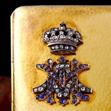 Load image into Gallery viewer, King Alfonso XIII of Spain Presentation Gold Cigarette Case, 1907
