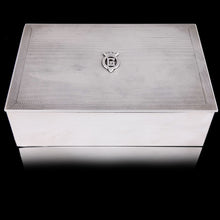 Load image into Gallery viewer, Prince George, Duke of Kent Royal Presentation Cigarette Box, 1938