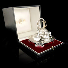 Load image into Gallery viewer, Admiral Togo - Samurai Presentation Inkwell To a Highland Chieftan, 1910
