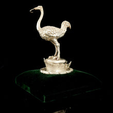 Load image into Gallery viewer, Earls of Leicester Heraldic Ostrich Finial, 1843