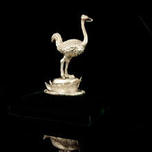 Load image into Gallery viewer, Earls of Leicester Heraldic Ostrich Finial, 1843