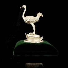 Load image into Gallery viewer, Earls of Leicester Heraldic Ostrich Finial, 1843
