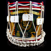 Load image into Gallery viewer, The Royal Scots (The Royal Regiment) Presentation Drum, 1980
