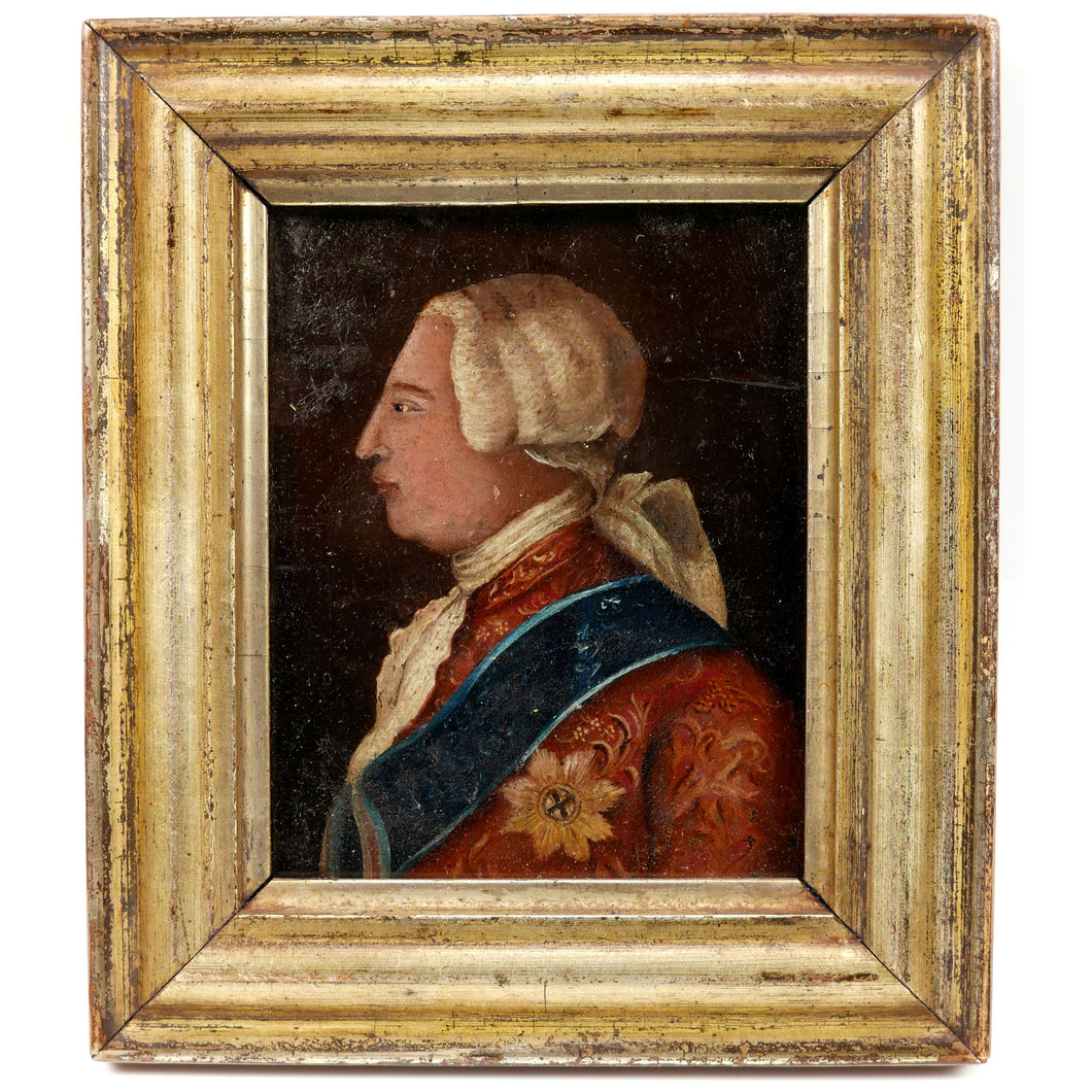 Small Portrait of George III