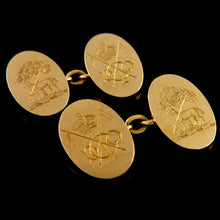 Load image into Gallery viewer, 31st (Duke of Connaught’s Own) Lancers Cufflinks