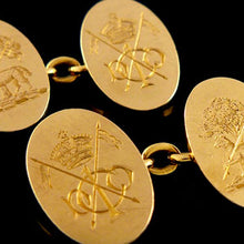 Load image into Gallery viewer, 31st (Duke of Connaught’s Own) Lancers Cufflinks