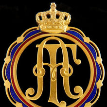 Load image into Gallery viewer, King Frederick Augustus III of Saxony Royal Presentation Brooch
