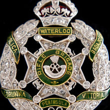 Load image into Gallery viewer, Rifle Brigade (Prince Consort’s Own) Brooch