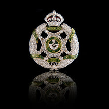 Load image into Gallery viewer, Rifle Brigade (Prince Consort’s Own) Brooch