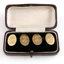 Load image into Gallery viewer, 31st (Duke of Connaught’s Own) Lancers Cufflinks