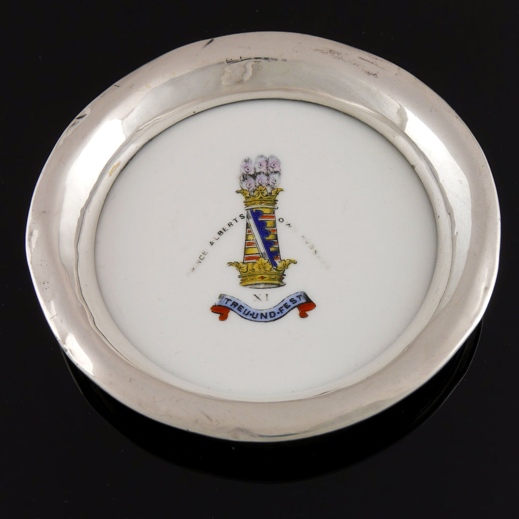 Prince Albert’s Own Hussars - Edwardian Pin Dish, circa 1910