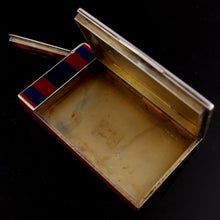 Load image into Gallery viewer, Royal Engineers - Cigarette &amp; Vesta Case, 1920
