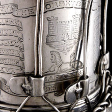 Load image into Gallery viewer, The Dorsetshire Regiment - Mess Waiter Bell, 1919