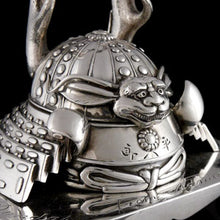 Load image into Gallery viewer, Admiral Togo - Samurai Presentation Inkwell To a Highland Chieftan, 1910
