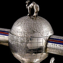 Load image into Gallery viewer, Camel Fire Hose Manufacturer’s Presentation Inkwell, 1930