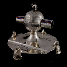 Load image into Gallery viewer, Camel Fire Hose Manufacturer’s Presentation Inkwell, 1930