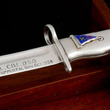 Load image into Gallery viewer, 6th Infantry Brigade Presentation Letter Opener, 1954