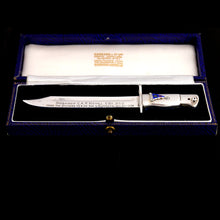 Load image into Gallery viewer, 6th Infantry Brigade Presentation Letter Opener, 1954