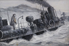 Load image into Gallery viewer, Prince George of Wales in Command of Torpedo Boat 79, 1889
