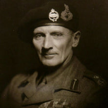 Load image into Gallery viewer, Field Marshal Montgomery Signed Presentation Portrait Photograph, Berlin 1945
