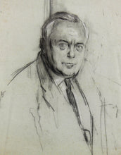 Load image into Gallery viewer, Prime Minister Sir Harold Wilson, KG - Ruskin Spear, 1974