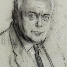 Load image into Gallery viewer, Prime Minister Sir Harold Wilson, KG - Ruskin Spear, 1974